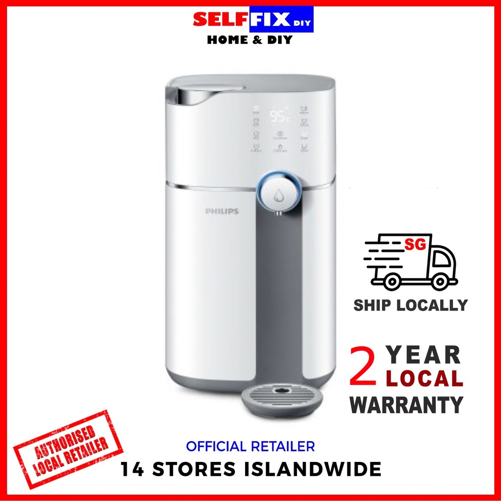 Philips Water Dispenser ADD6910 Purifier with RO AllInOne Reverse
