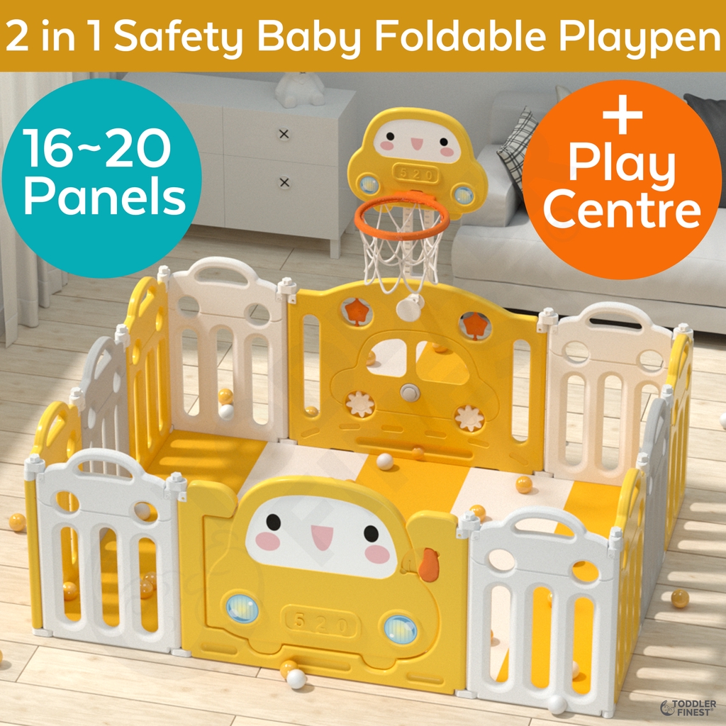 10 Best Playpens in Singapore for Your Little Ones [2022]