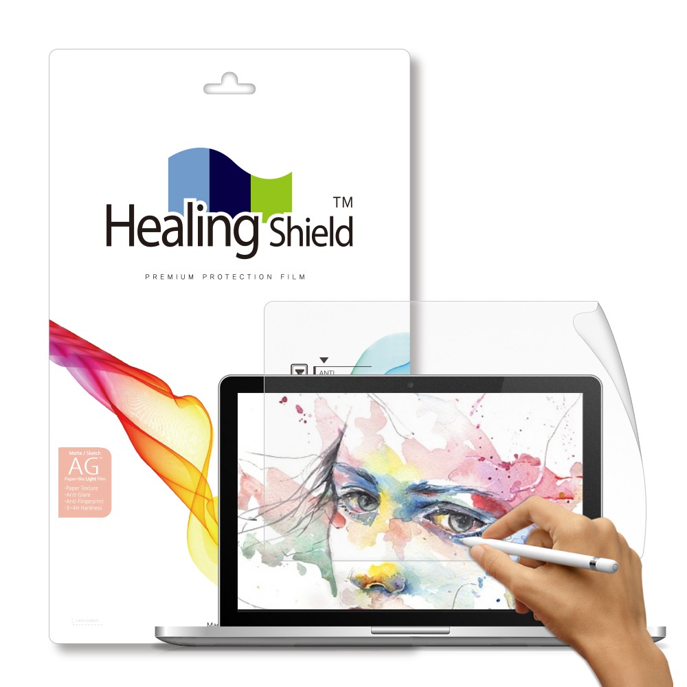 Monitor Laptop Screen Protector Healing Shield Wide Screen [Paperlike