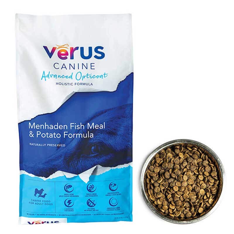 Verus Advanced Opticoat Menhaden Fish Meal & Potato Formula 1.8kg