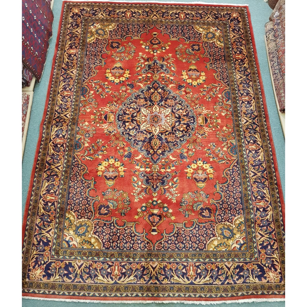 Persian Mahalat 310cm X 218cm Handmade Carpet (Code 1680) Shopee