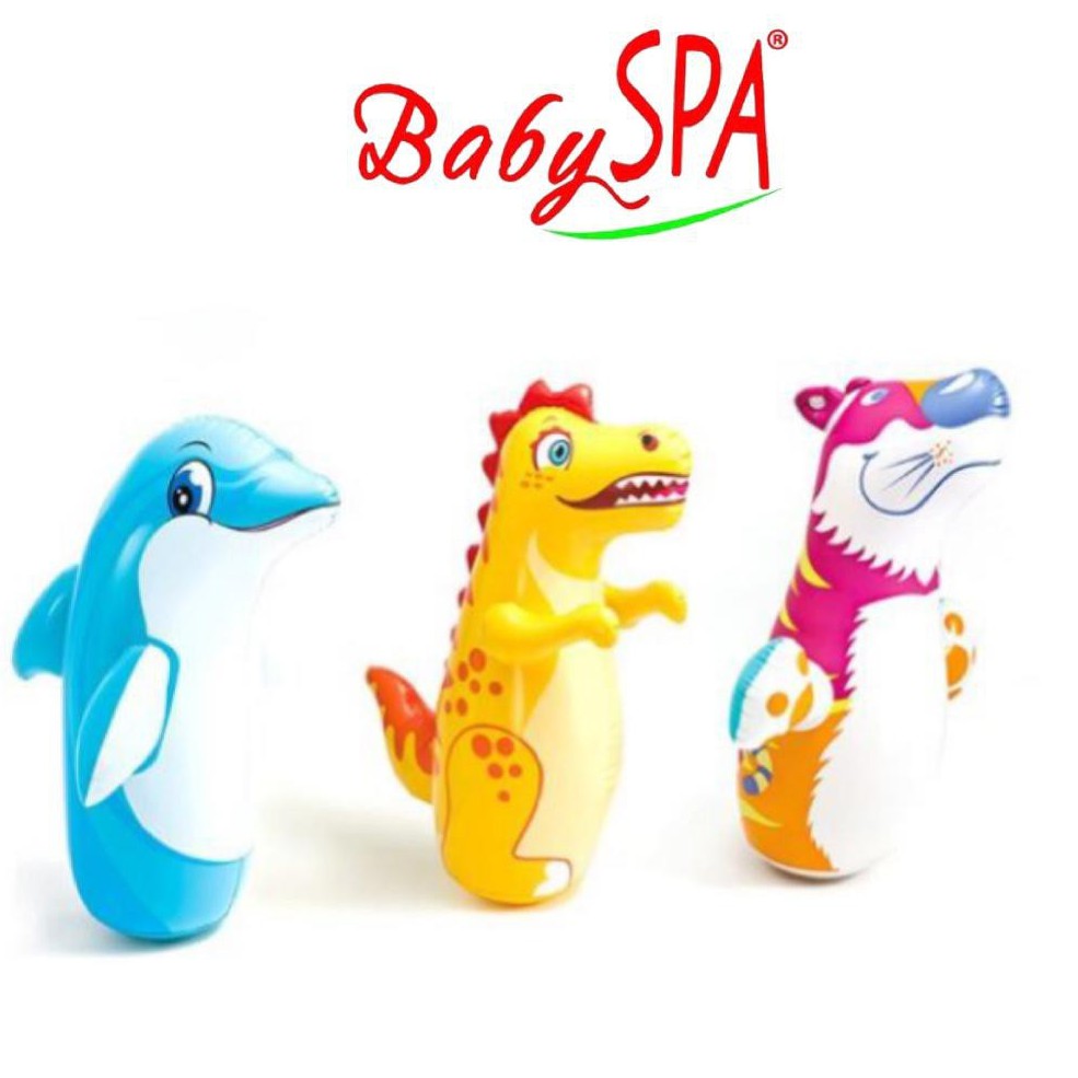 BabySPA 3D Bop BagInflatable Blow Up Punching Toy