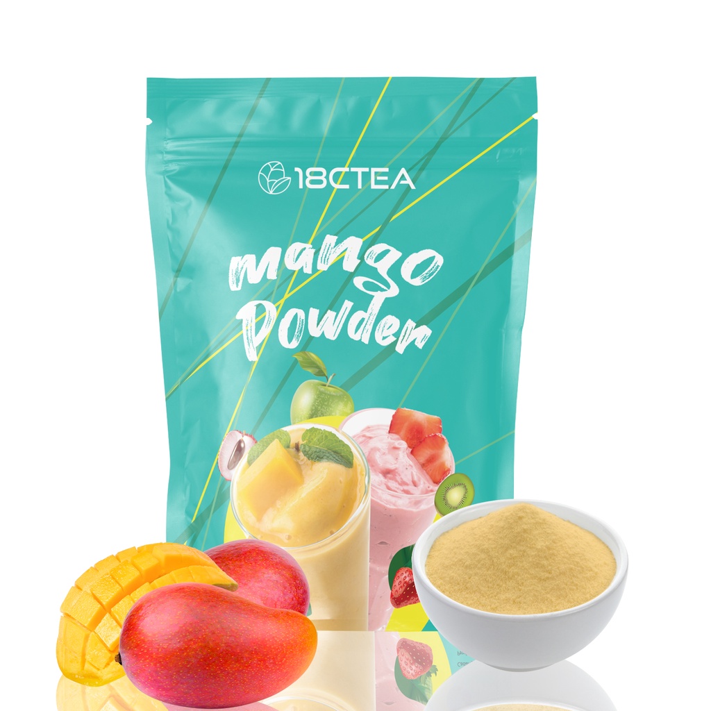 18CTEA Mango Milkshake & Ice Blended Fruit Powder 1kg 芒果果味粉 1kg