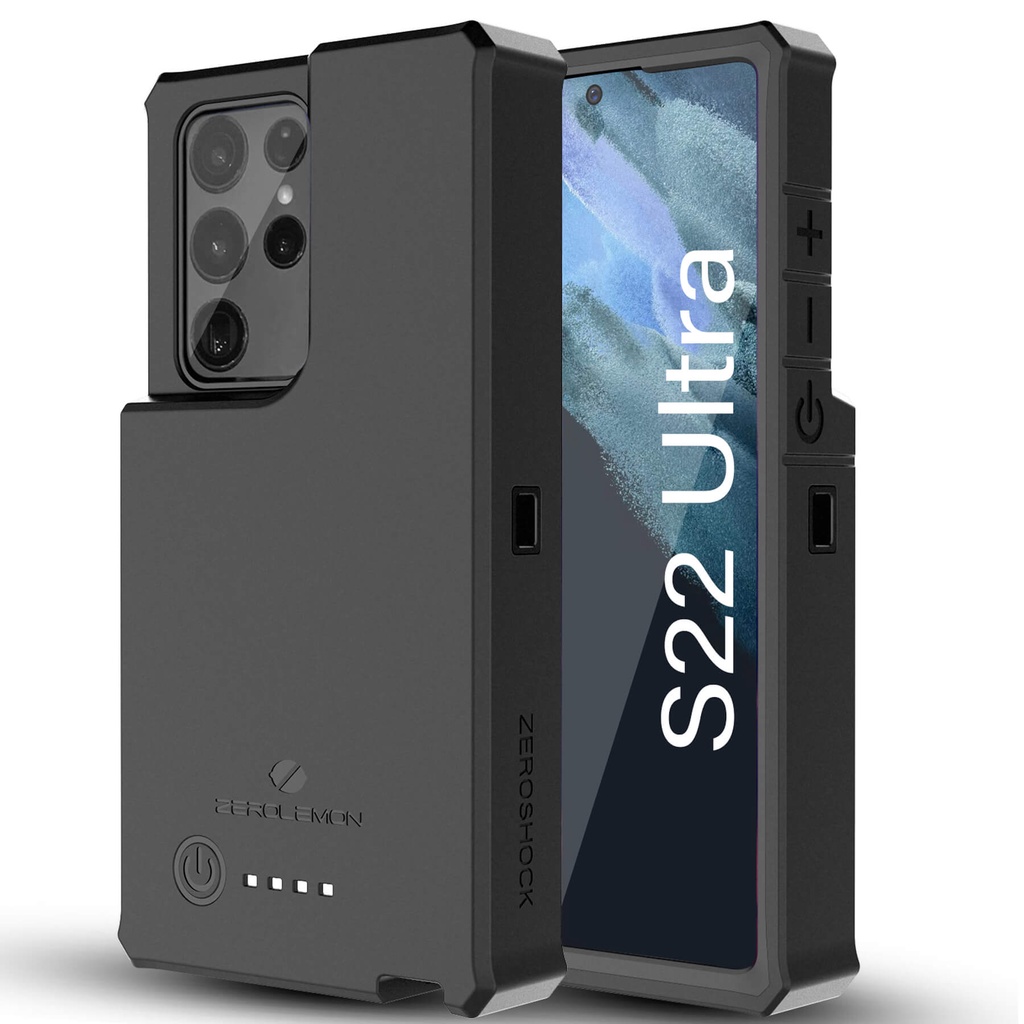 ZeroLemon 10000mAh Battery Case for Samsung S22 Ultra Shopee Singapore