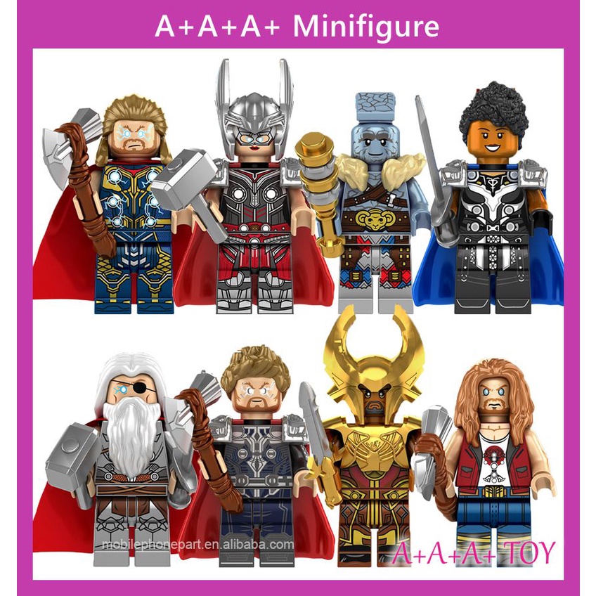 KF6161 Marvel Avengers Superhero Thor Valkyrie Odin Borson