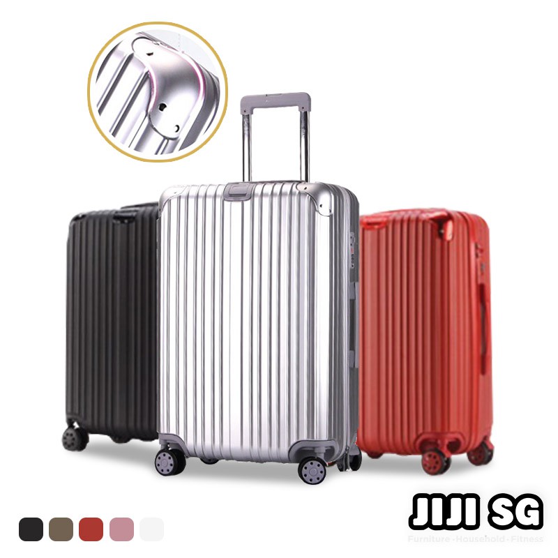 (JIJI SG) Premium Luggage / Hard Shell Luggage / Aluminium Alloy / ABS
