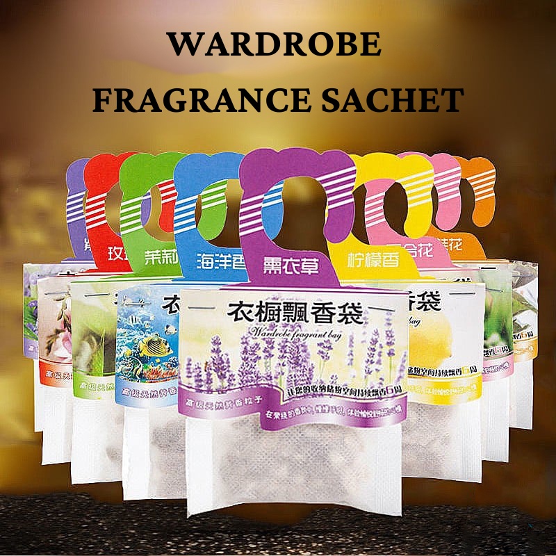 Aromatherapy Incense Wardrobe Sachet Air Fresh Freshener Scent Bag