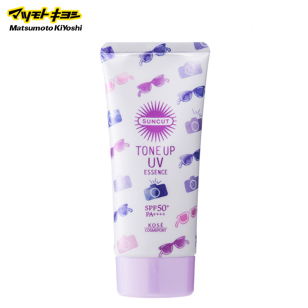 Suncut Tone Up UV Essence 80g Sunscreen Sunblock Cream SPF50+ PA