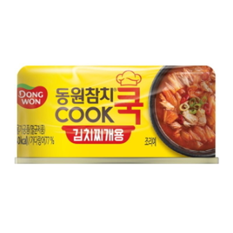 DONGWON Tuna Cook Kimchi Jjigae 100g [Korea] Shopee Singapore