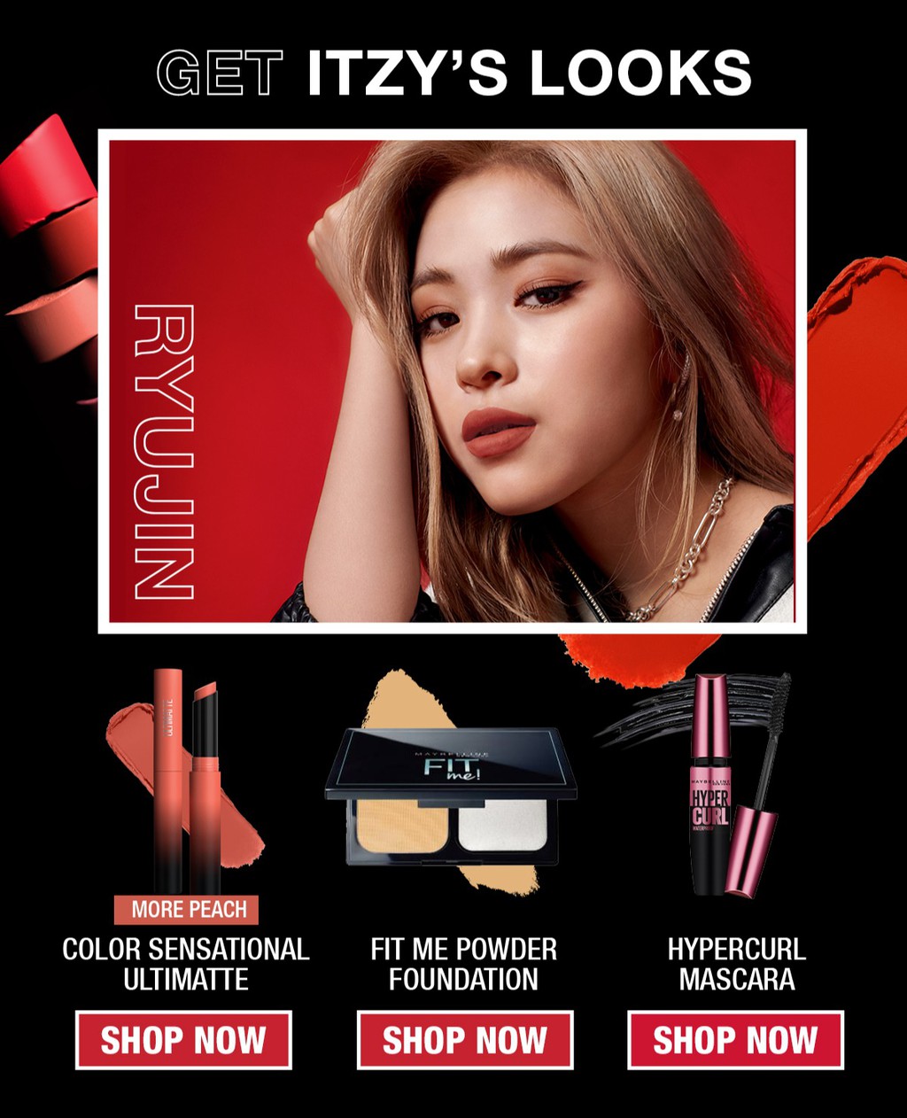 Maybelline Official Store, Online Shop Shopee Singapore