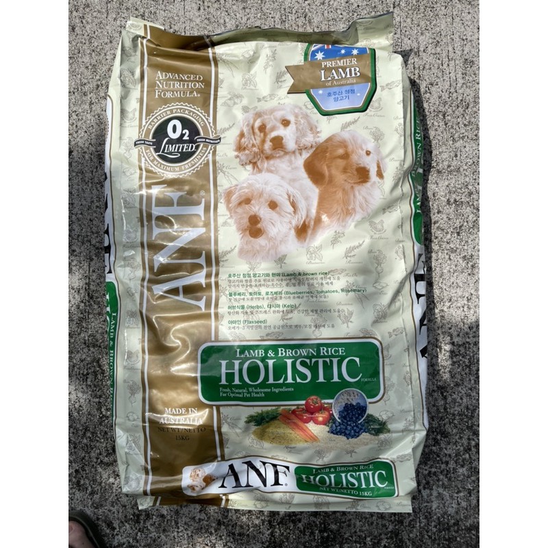 (15kg) ANF Lamb Meal & Brown Rice Formula Dry Dog Food(Holistic) Shopee Singapore