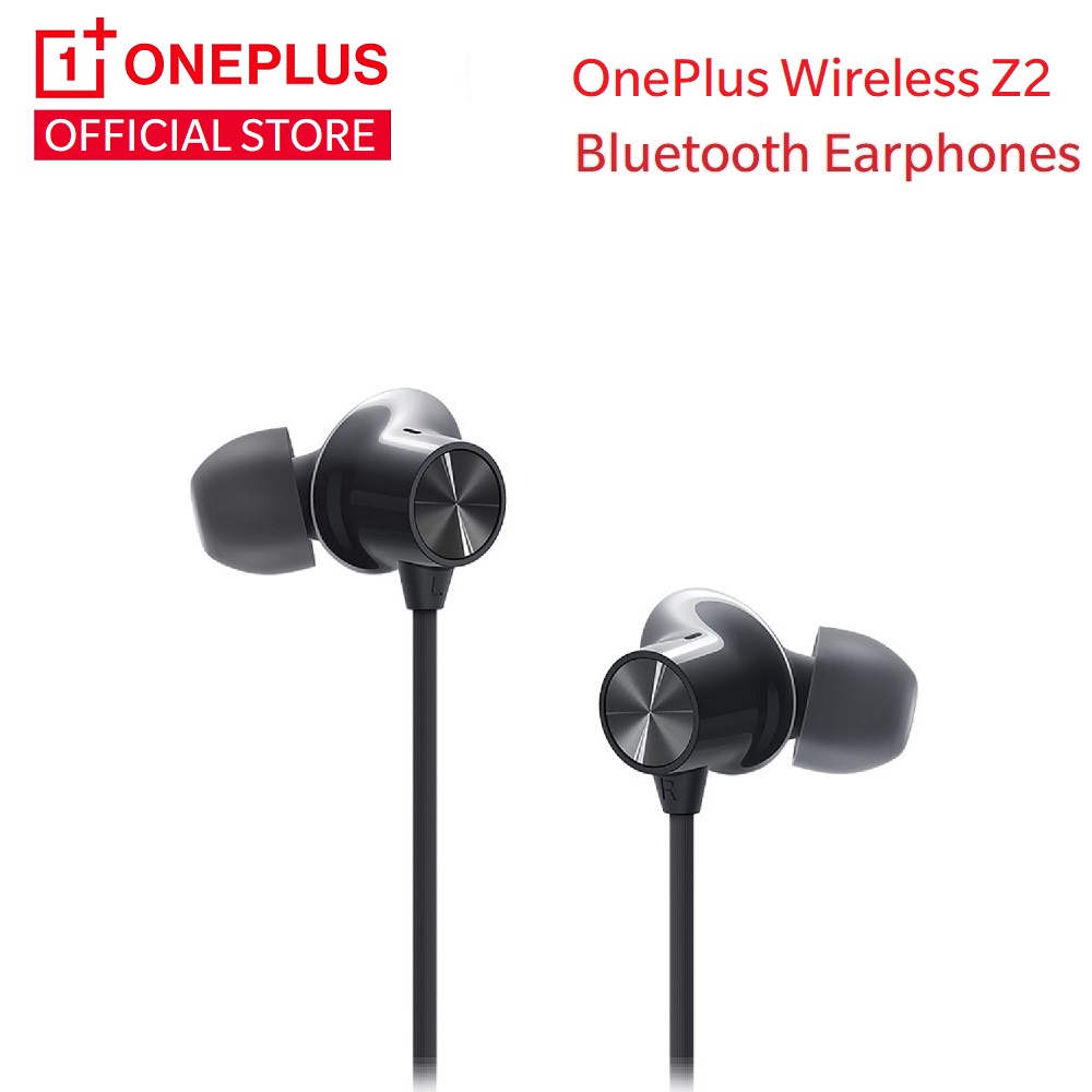 OnePlus Bullets Wireless Z2 Bluetooth Earphones 10 minutes charge for