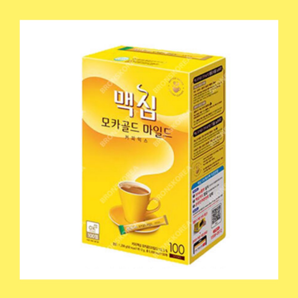 [Maxim] Maxim Coffee Mix / Korean Coffee Mix / Mild , White , Arabica