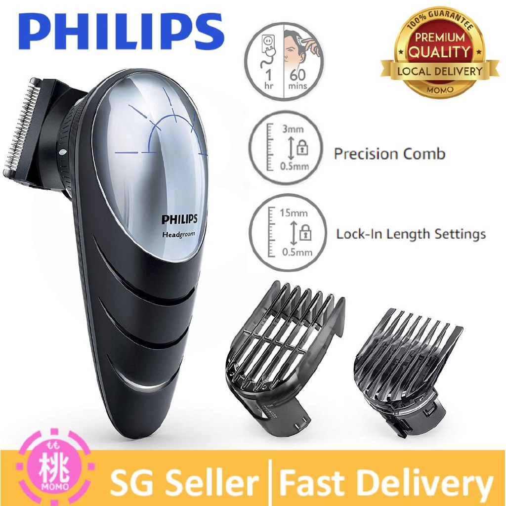 Philips DoItYourself Hair Clipper with 180 Degree Rotating Head for