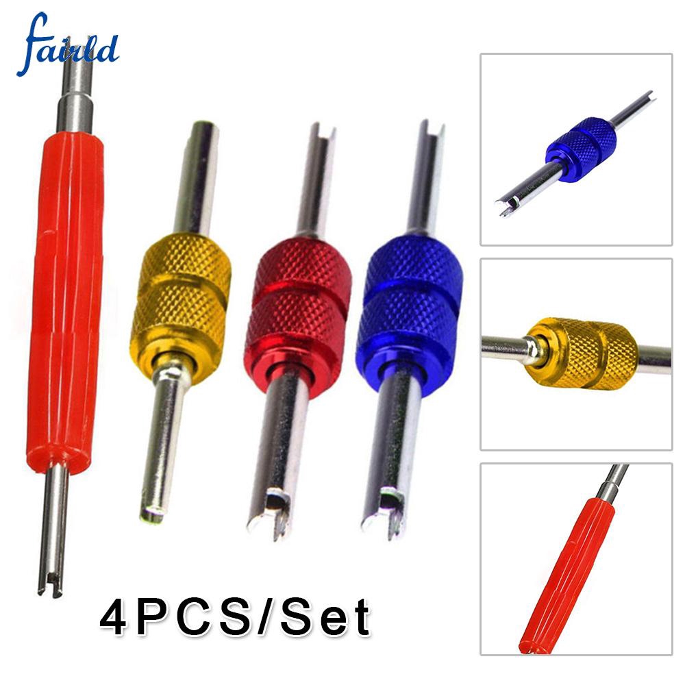 Removal Tool AC Valve Parts 4 pcs/Set Car Truck Pro For car A/C