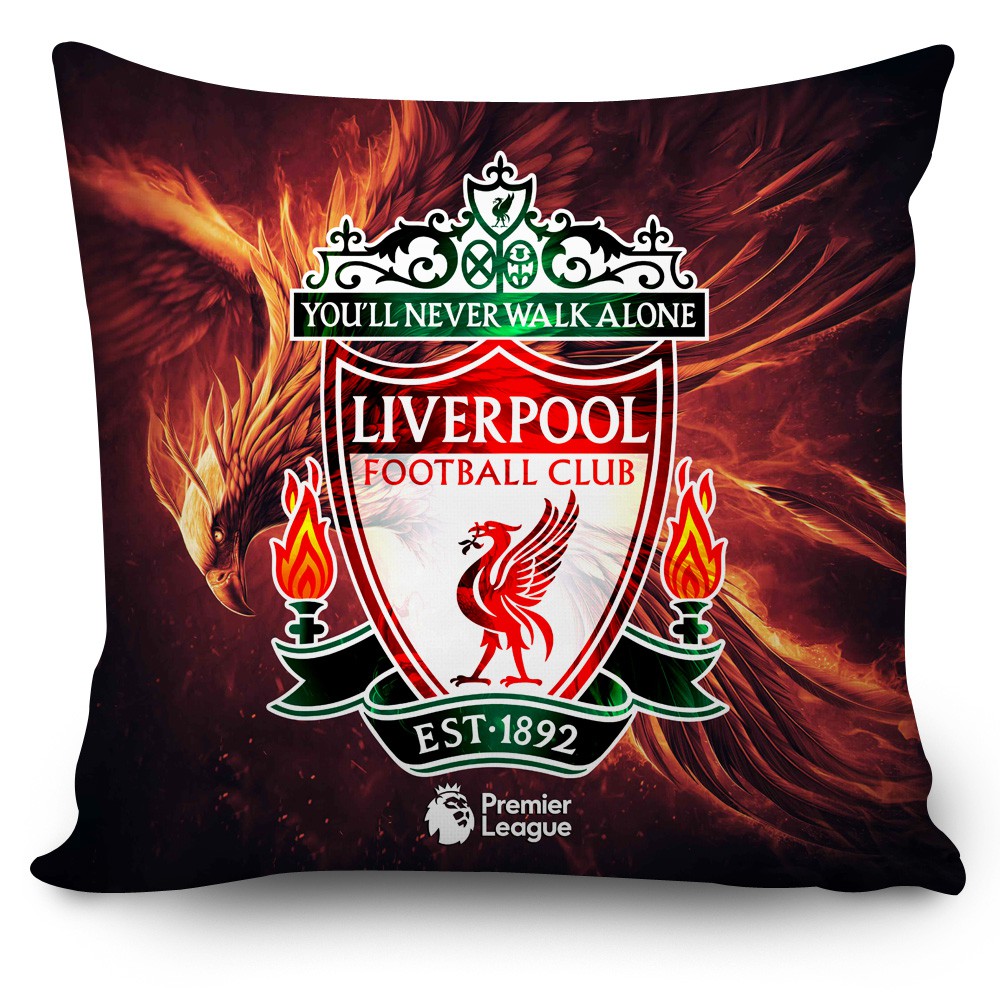 New LIVERPOOL FC Sofa Cushion Shopee Singapore