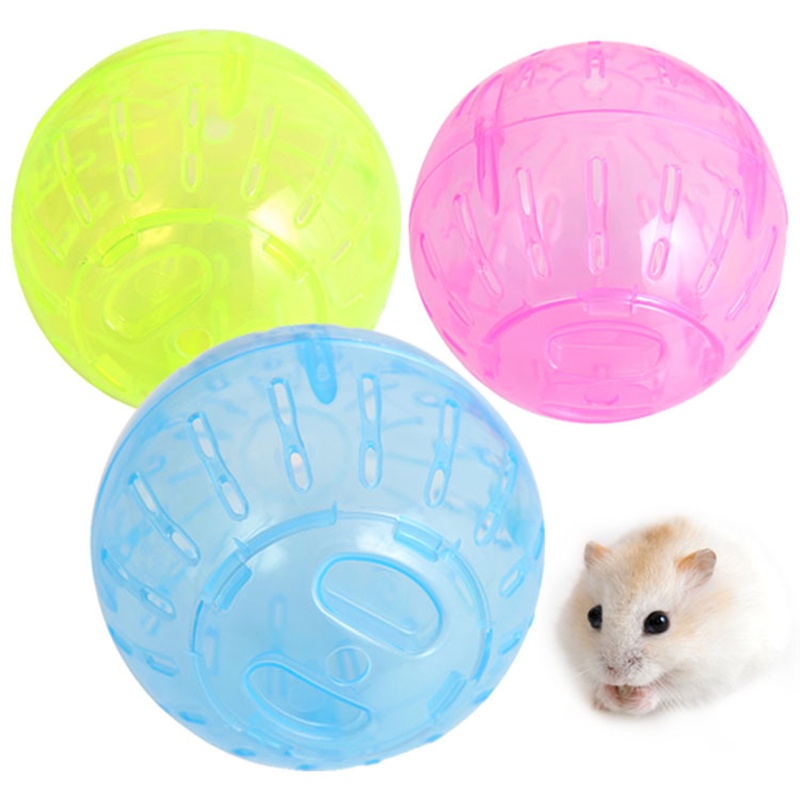 Hamster Exercise Ball 3.9 Inches Silent Running Wheel for Dwarf