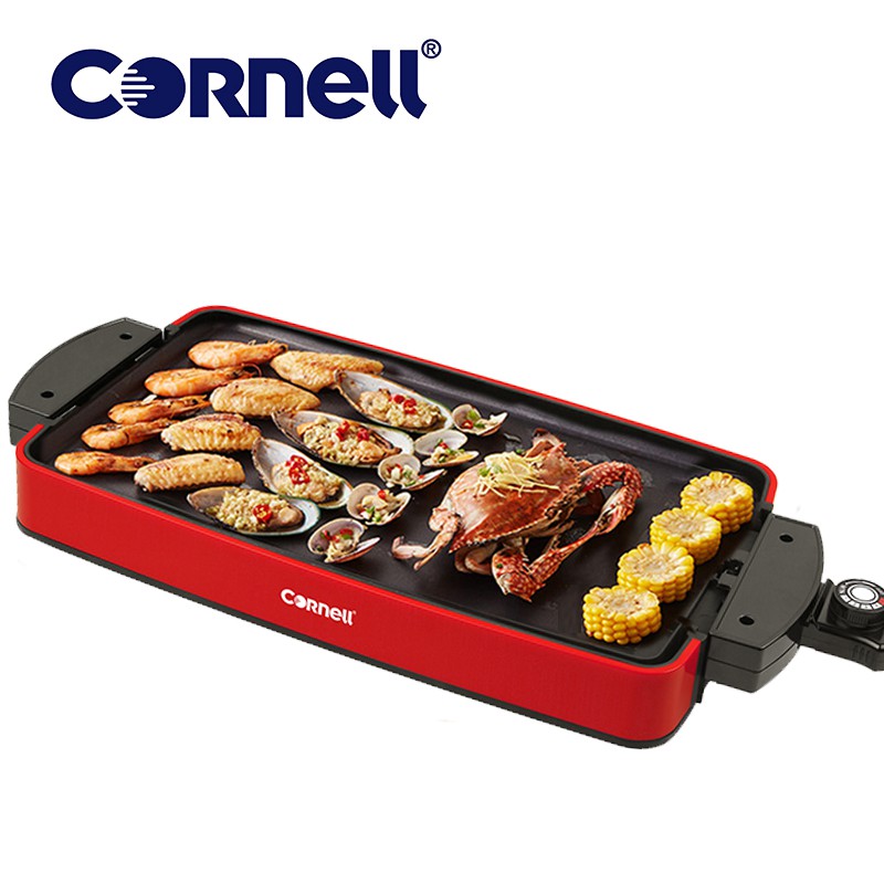 Cornell Indoor Electric BBQ Grill, Reversible and Portable DIY Korean
