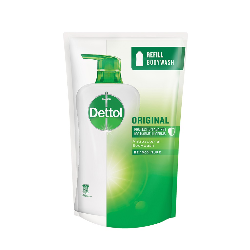 Dettol AntiBacterial Body Wash Original Refill 900G Shopee Singapore