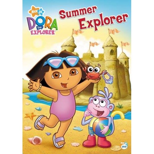 DVD Authentic Dora The Explorer Summer Explorer by Nickelodeon saving