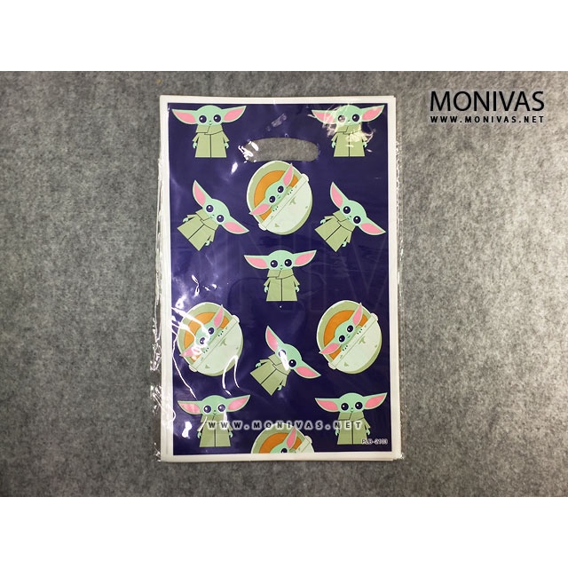 Baby Yoda Birthday Lootbags Star Wars Theme Party Goodie Bags (10pcs