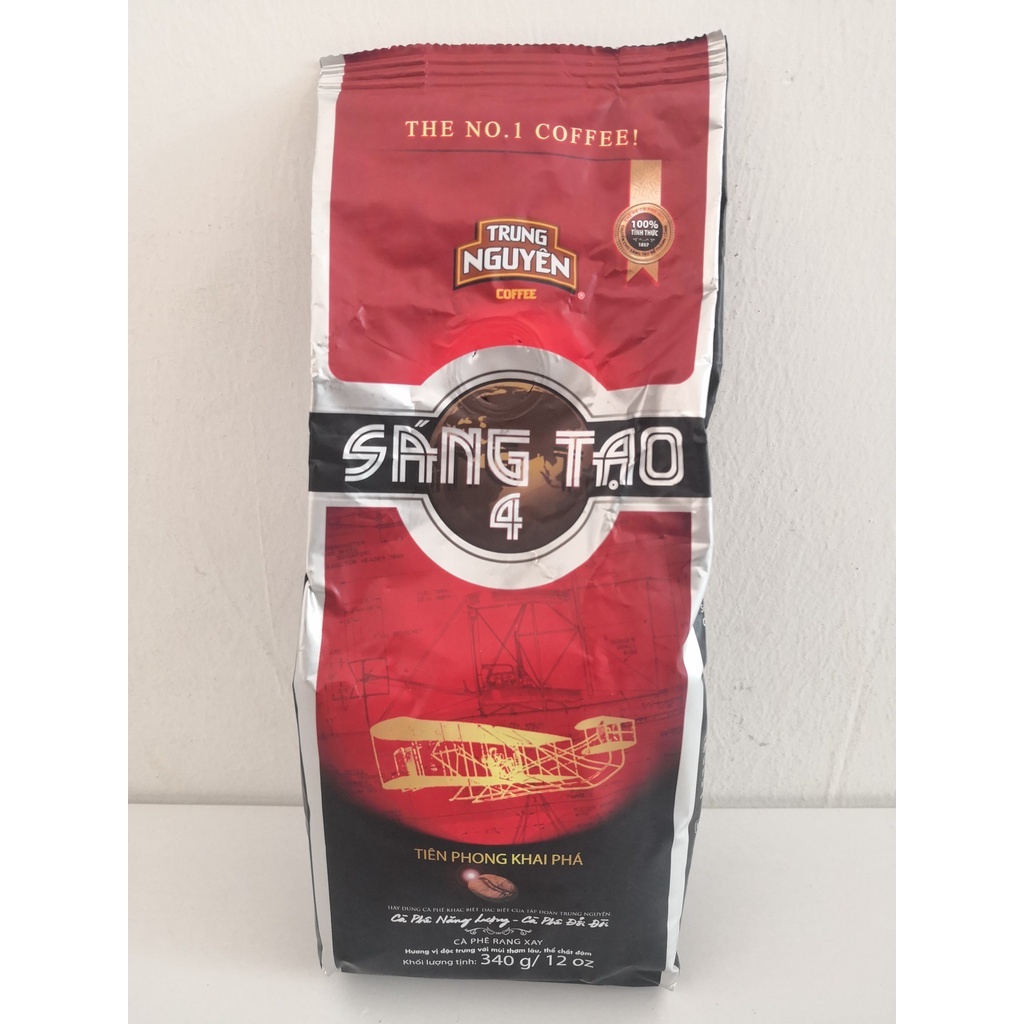 Malaysia] Vietnam coffee Trung Nguyen Sang Tao 4(Creative 4)340g