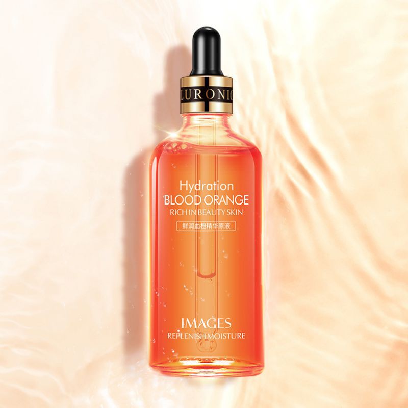 Blood Orange Serum Hydrating Firming Skin Brighten Skin Color Anti