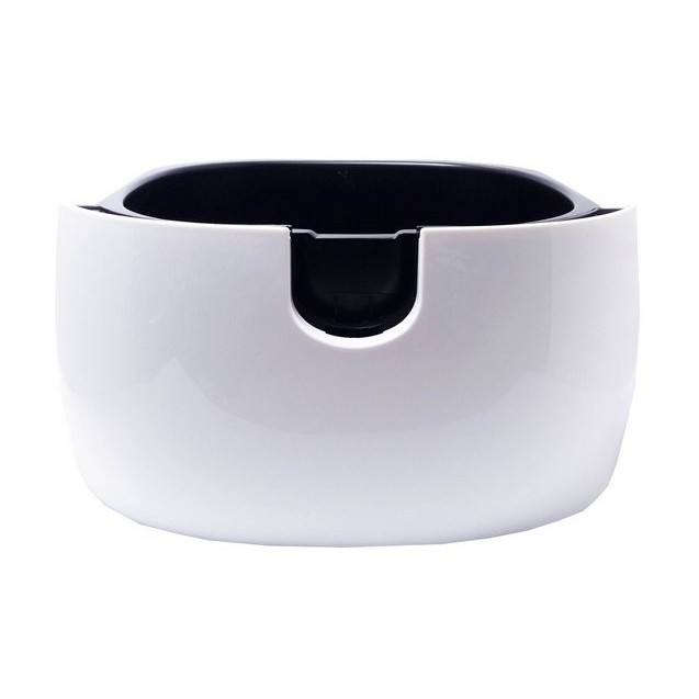 Philips Original AirFryer Accessories outer Pan (white) for HD9220, HD9216 ,HD9238 and others