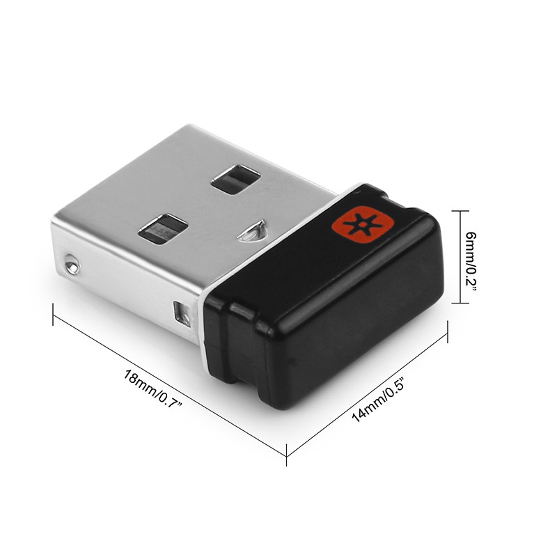 Unifying Wireless USB Receiver Dongle for Logitech Mouse