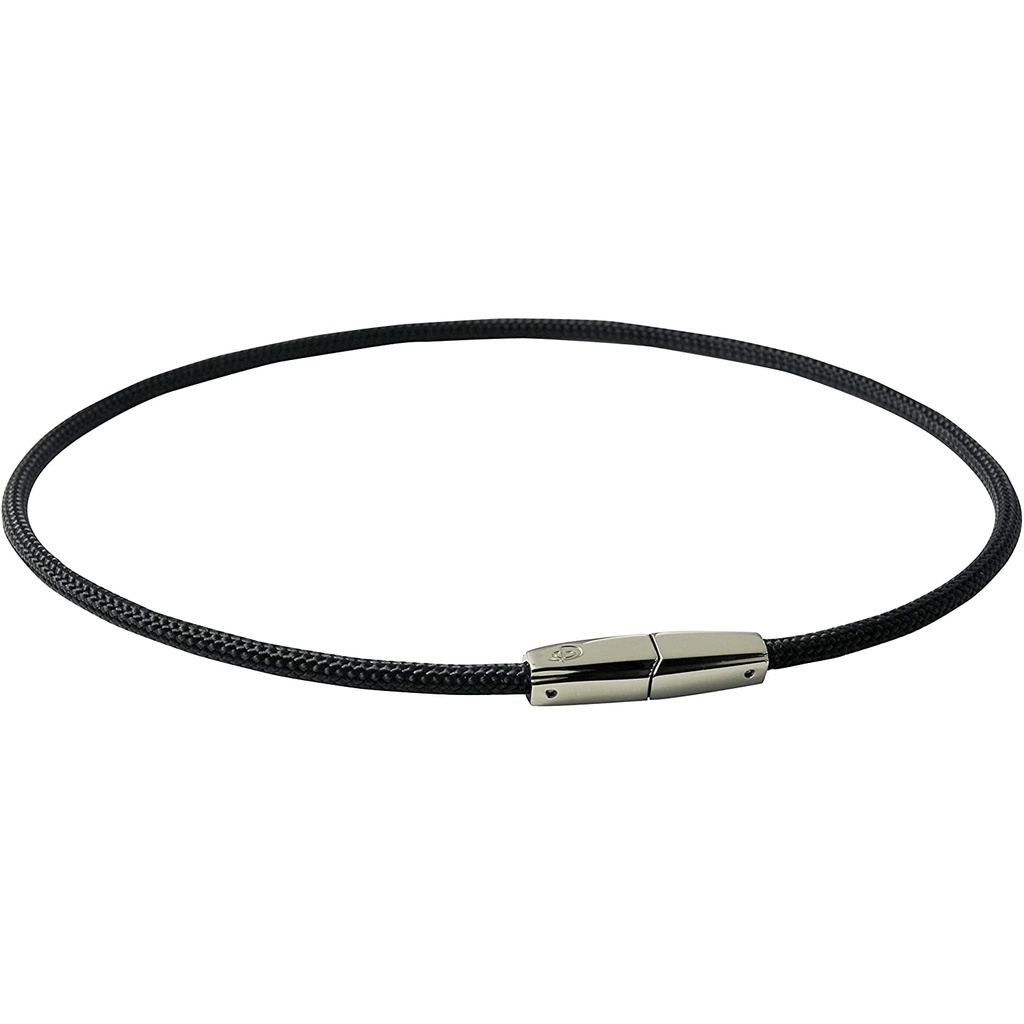 Japan Phiten Necklace RAKUWA Neck X100 Choker Square 40 cm Authentic