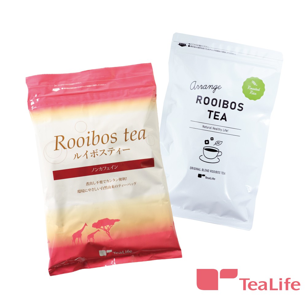 TeaLife Rooibos tea set TeaLife Rooibos tea 101 tbgs 202g + TeaLife