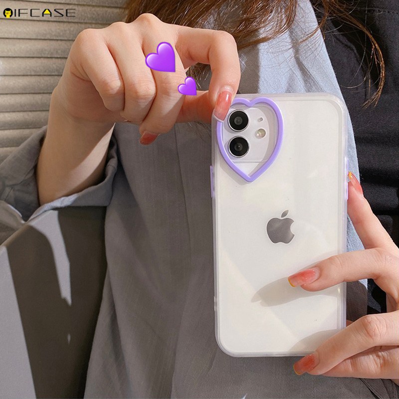 iPhone 12 11 Pro Max XS Max XR XS X 7 8 Plus Phone Case Love Loving