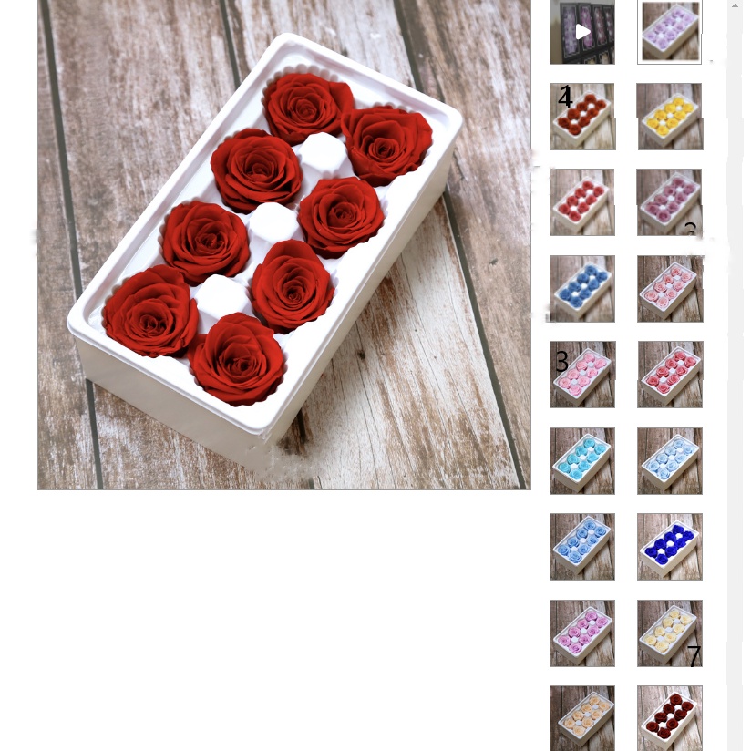 Flower Roses Preserved real, natural, flowers, arrangement, deco