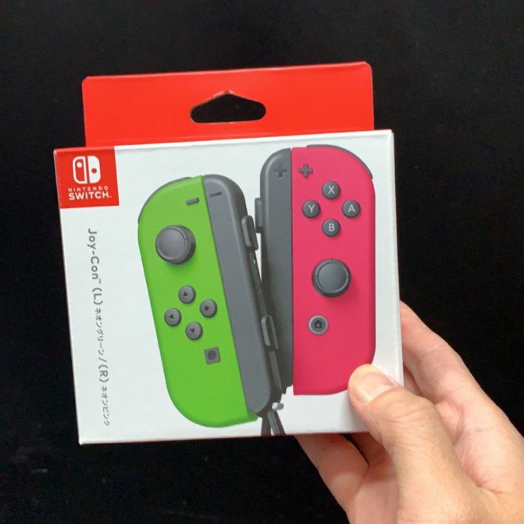 Nintendo switch joy con left/right controller original genuine Shopee