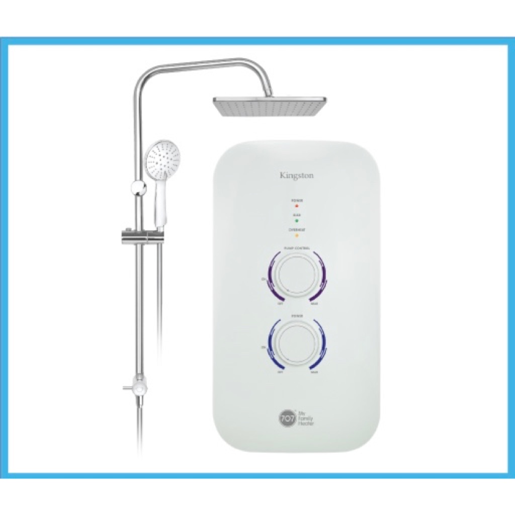 707 Instant Water Heater 707 Kingston with Rain Shower Shopee Singapore