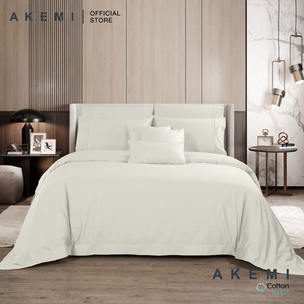 Akemi Cotton Select Affinity Ulmer (Quilt Cover Set) Shopee Singapore