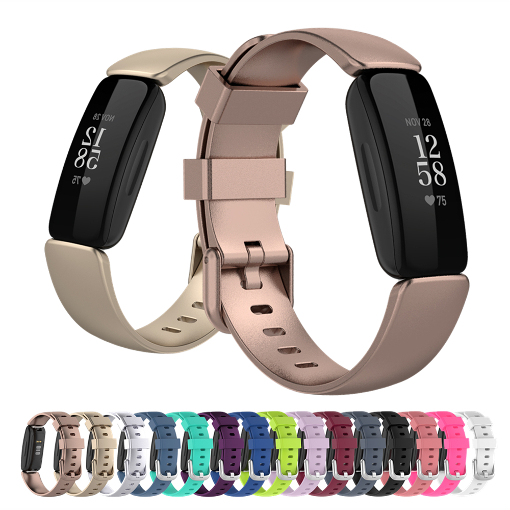 Sport Silicone Watch Strap For Fitbit inspire 2 Band Bracelet Smart
