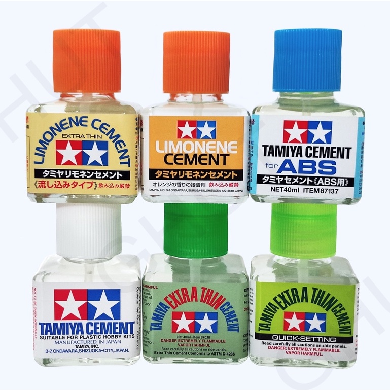 Tamiya Cement Glue for Plastic Models Shopee Singapore