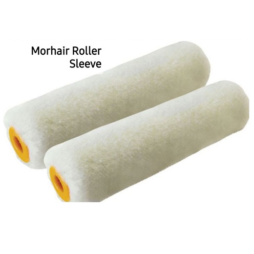 4 inch Mohair Paint Roller Set / Refill (2pc/10pc/box) for Oil Base