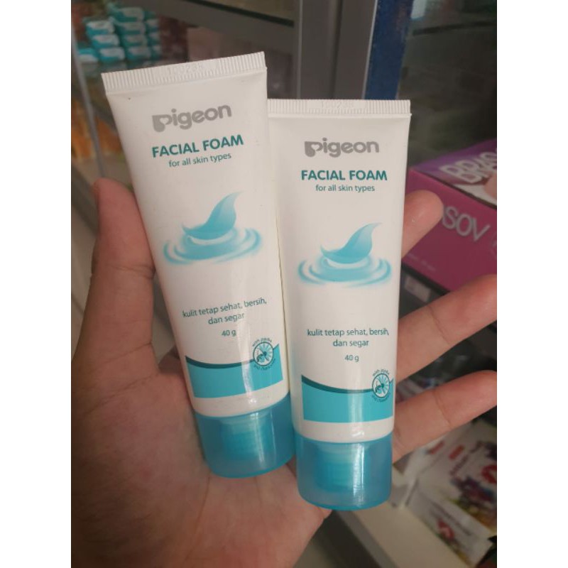 Facial Foam Pigeon 40g Shopee Singapore