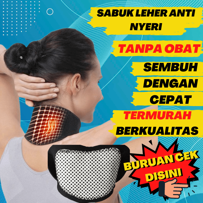 Neck Therapy Belt Therapy Device Neck Warmer Tourmaline