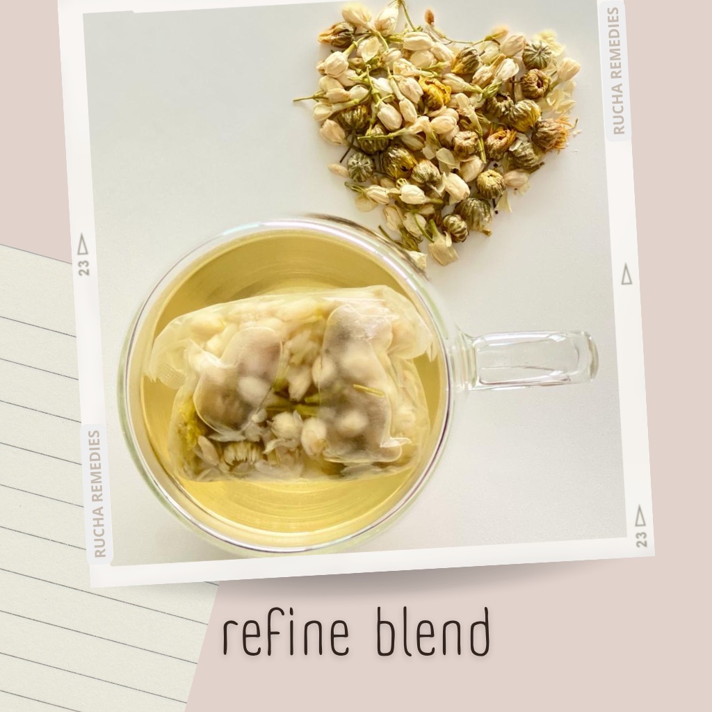 Chrysanthemum & Jasmine (Flower Tea) Shopee Singapore