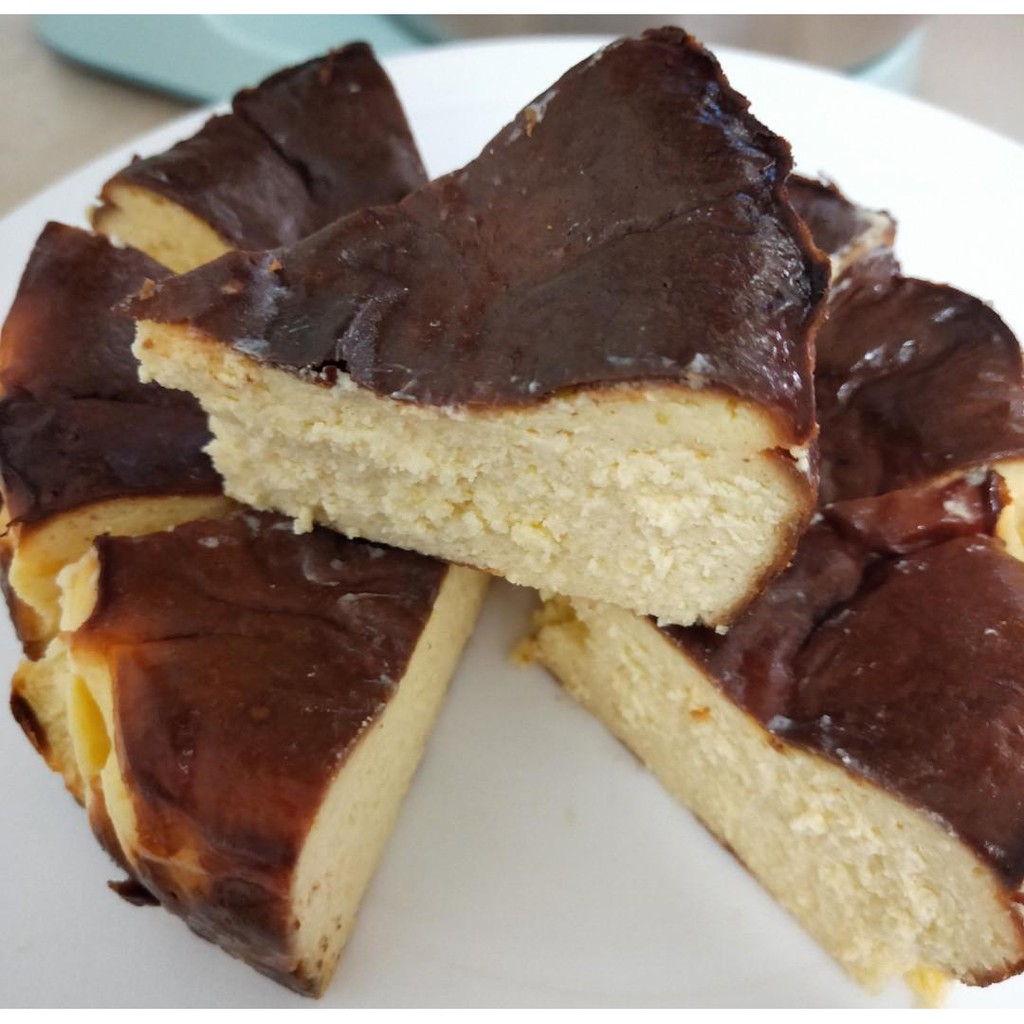 8 Keto Flourless Basque Burnt Cheesecake Net carbs 2.85g Shopee Singapore