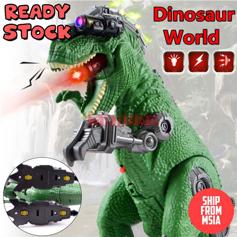 Mechanical TRex Dinosaur Electric Toy Large Walking Dragon Toy With