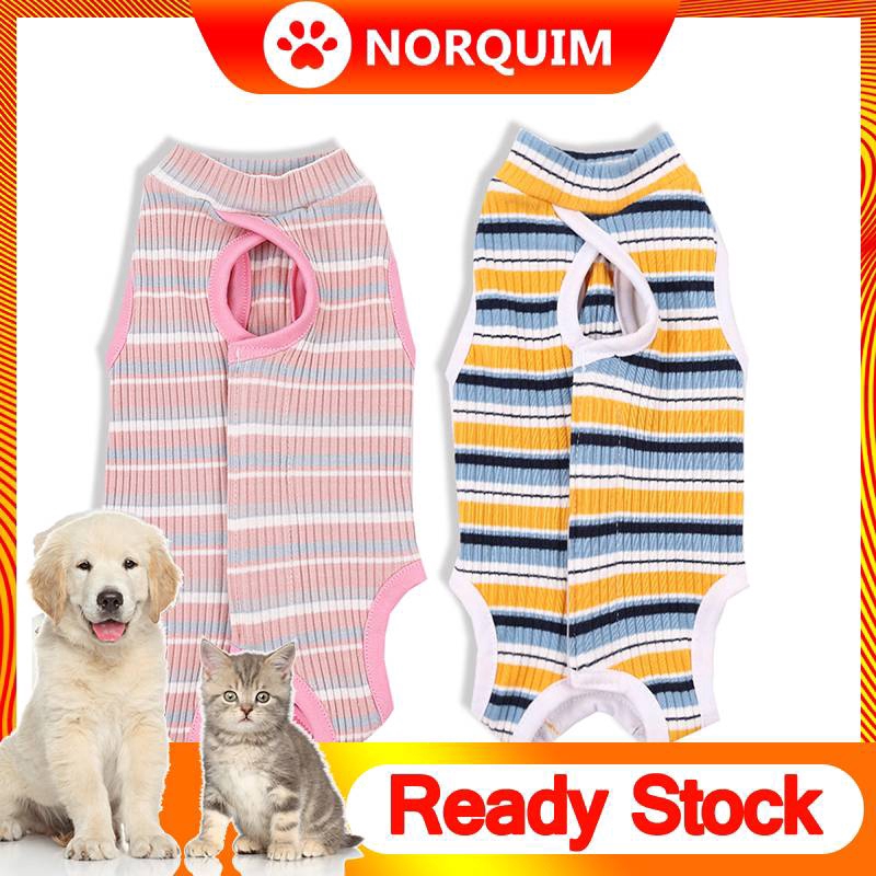 Dog Surgery Recovery Suit Medical Surgical Shirt PostOperative Vest