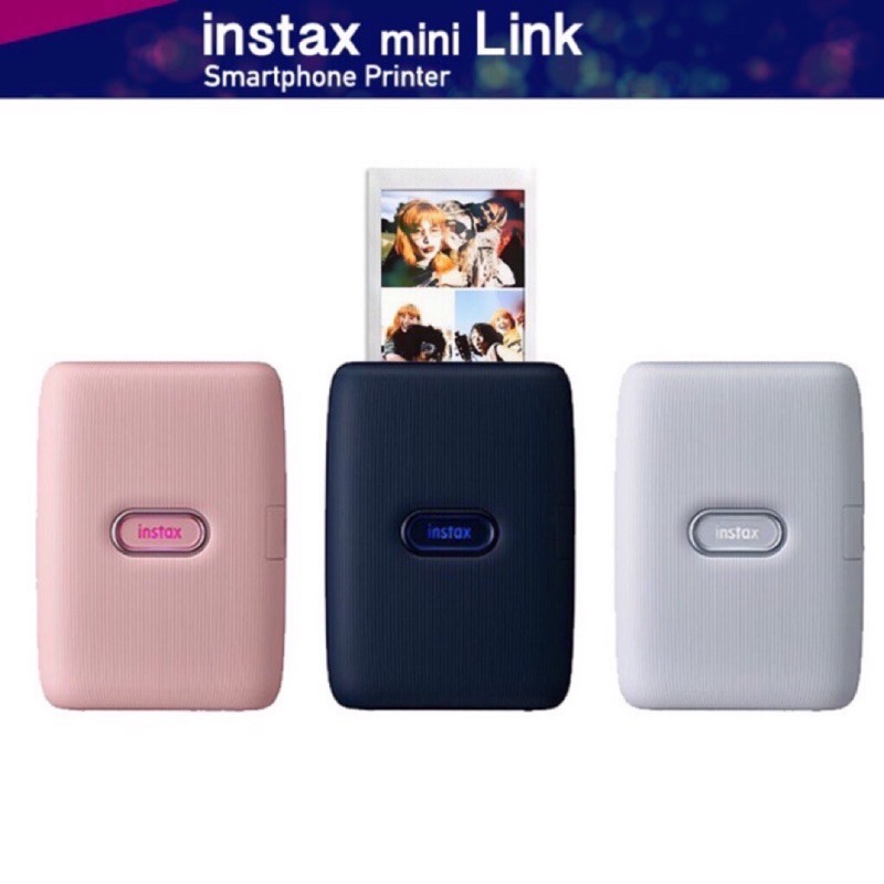 🔥🔥🔥 Fujifilm Instax Mini Link Smartphone Printer/Ready Stock Fast