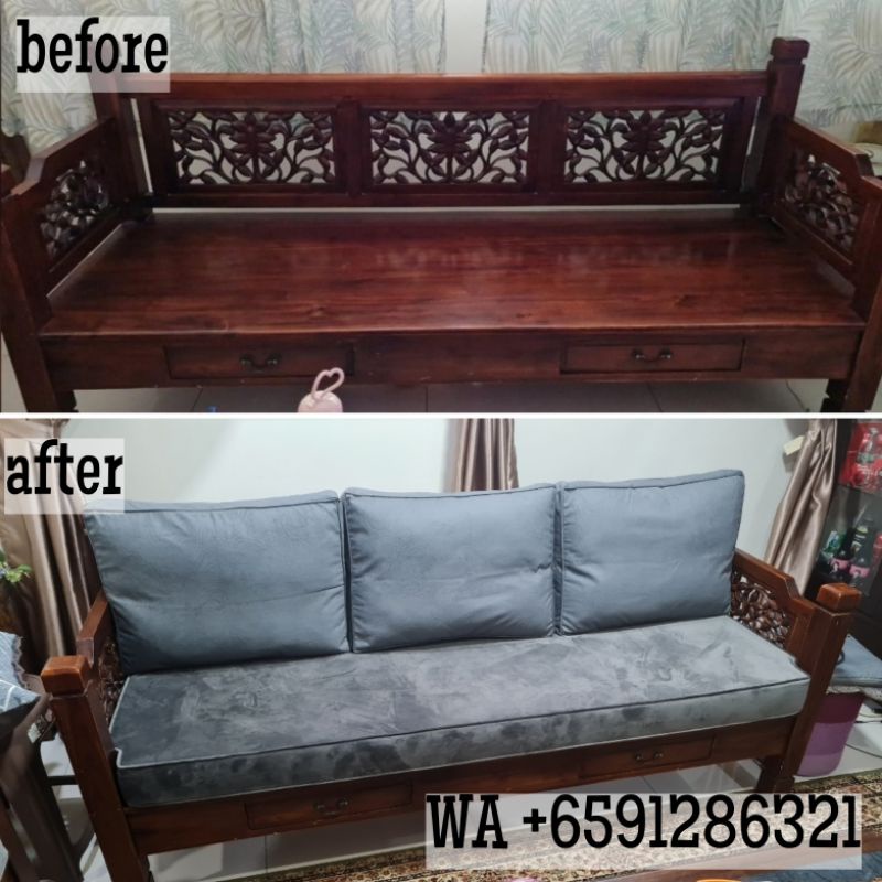 Custom Made Sofa Cushion Singapore