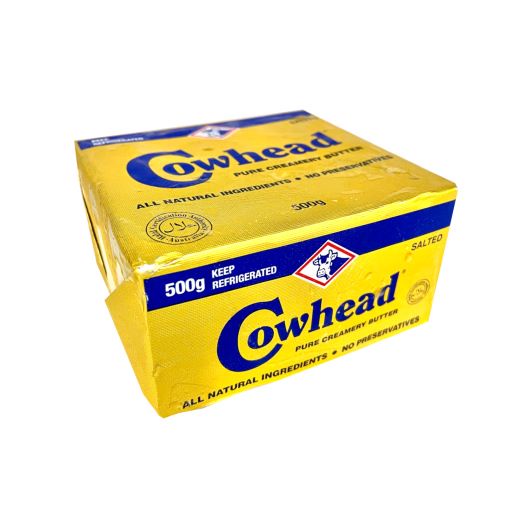 Cowhead Salted Butter, 500g Shopee Singapore