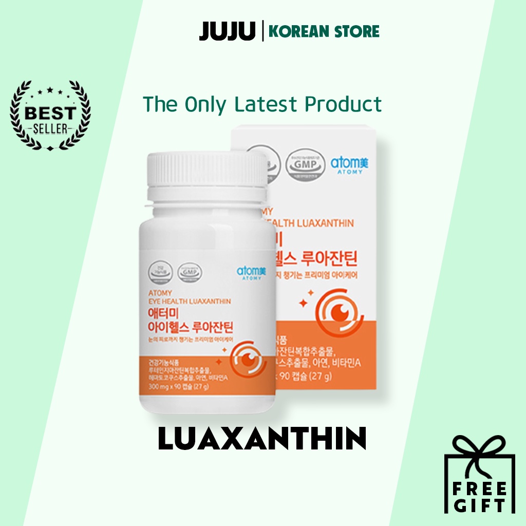 Atomy / Luaxanthin (Eye Health) / 90capsule / 40.5g Shopee Singapore