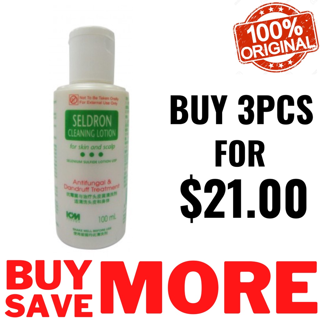 [RSLE Trading] ICM Pharma Seldron Cleaning Lotion (Antifungal